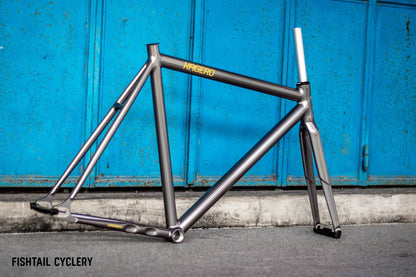 LEADER Kagero Frameset – FISHTAIL CYCLERY