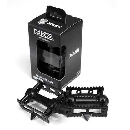MKS - MKS X MASH Stream Pedals - FISHTAIL CYCLERY