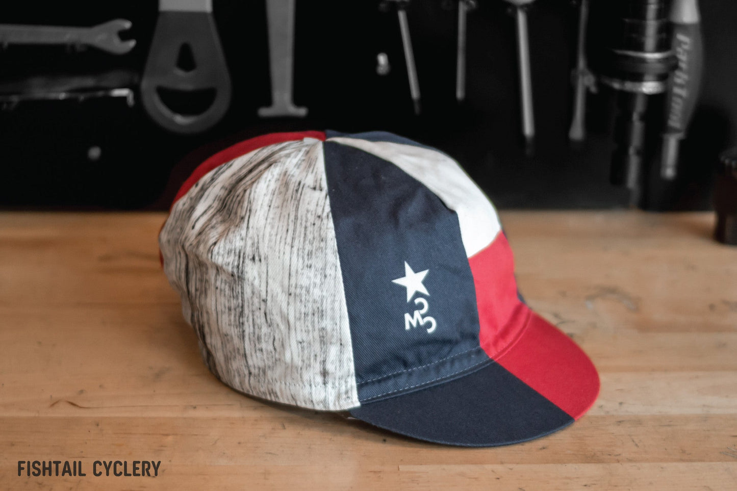 Mujiono - Mujiono "The Embassy" - FISHTAIL CYCLERY