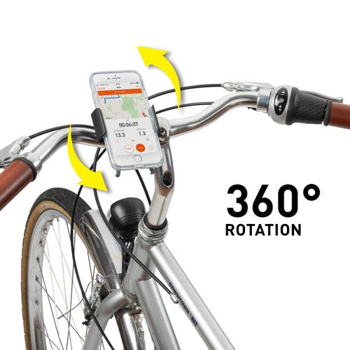 Nite Ize - NITE IZE Squeeze Rotating Smartphone BarMount - FISHTAIL CYCLERY