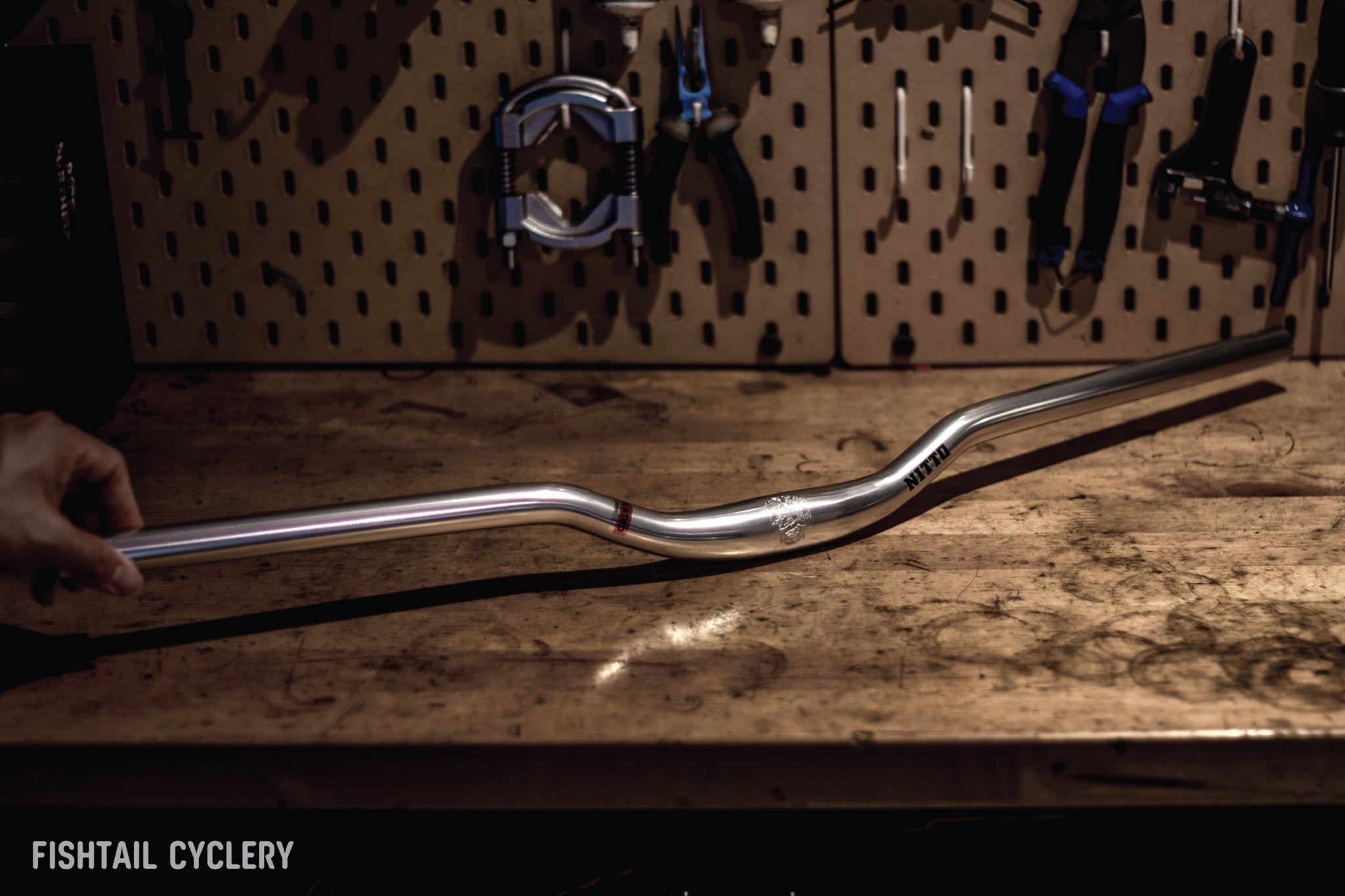 NITTO B809AA Riser Bar – FISHTAIL CYCLERY