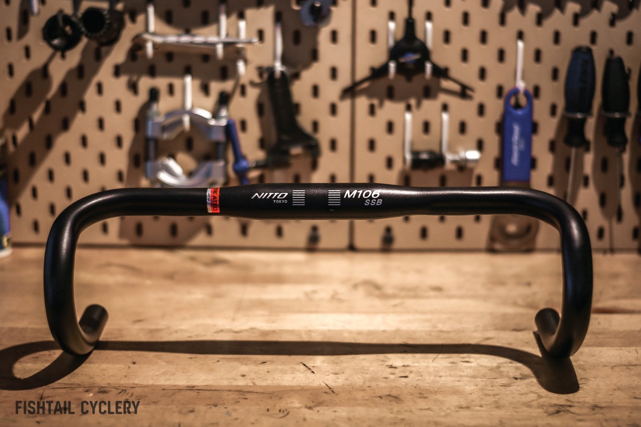 NITTO Handlebar M106 SSB – FISHTAIL CYCLERY