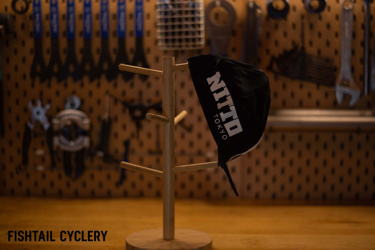 NITTO Racing Cap – FISHTAIL CYCLERY