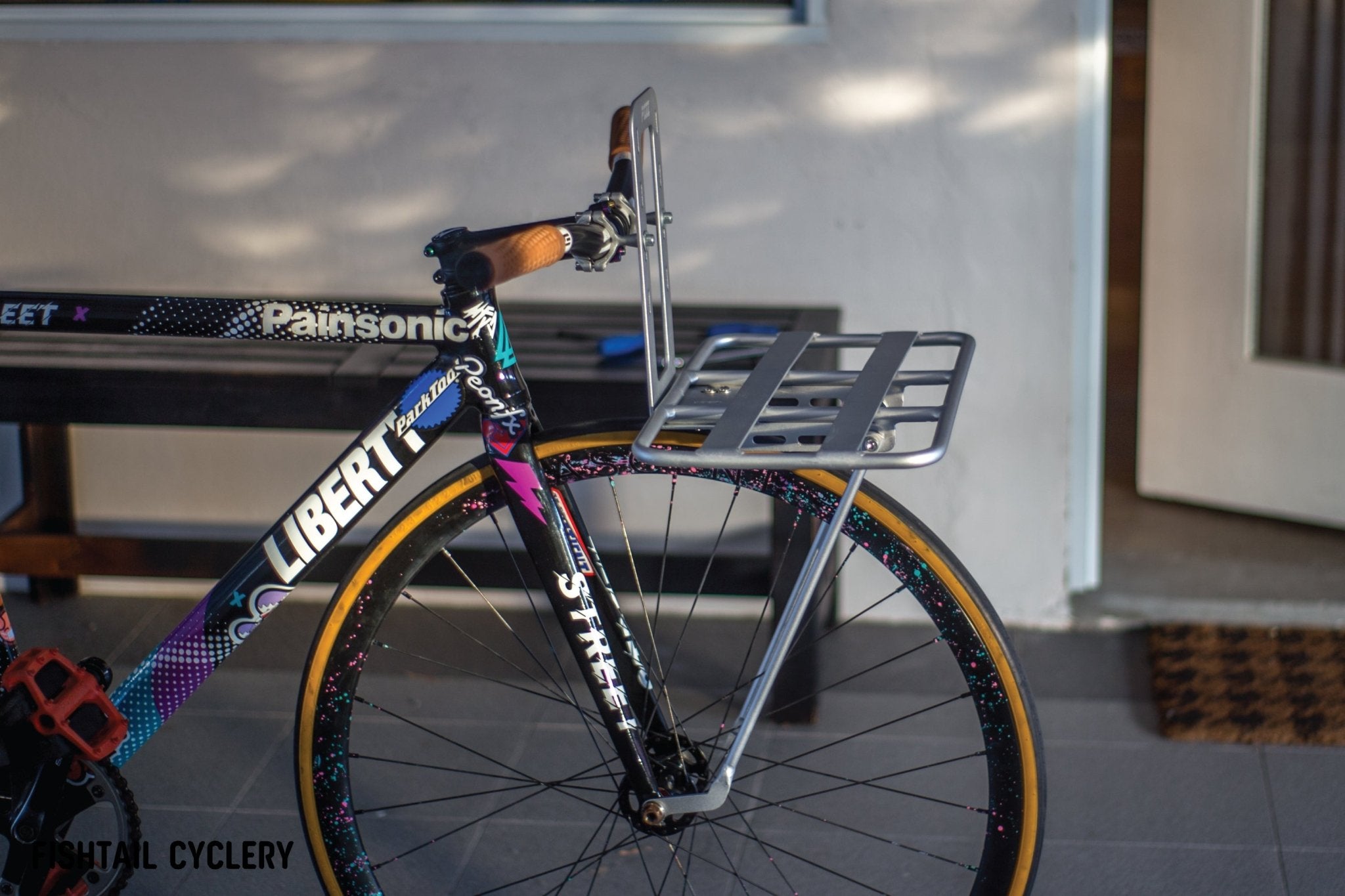 Handlebar Integrated Rack Handlebar – FISHTAIL CYCLERY