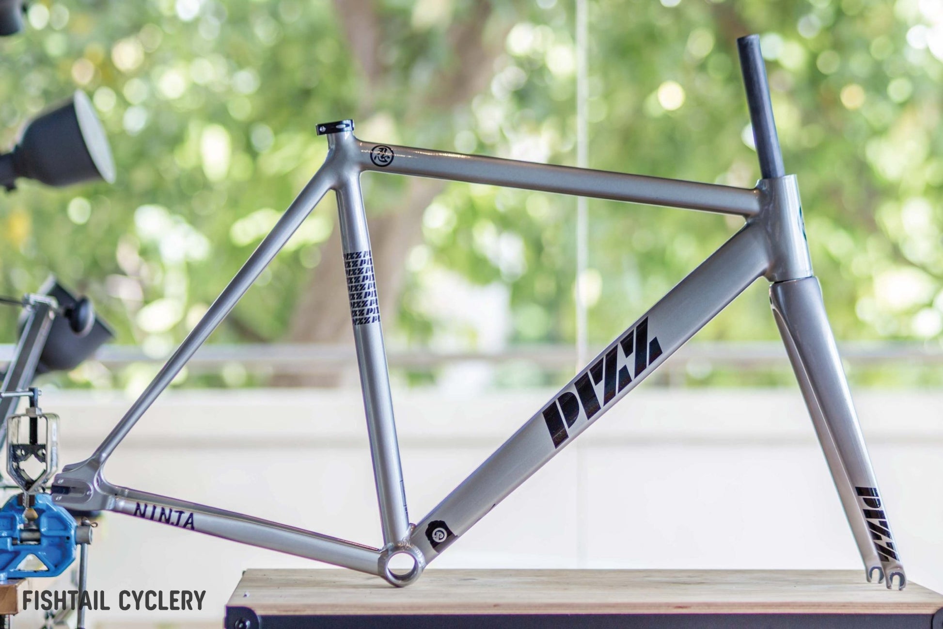 PIZZ - PIZZ NINJA! Track Frameset - FISHTAIL CYCLERY