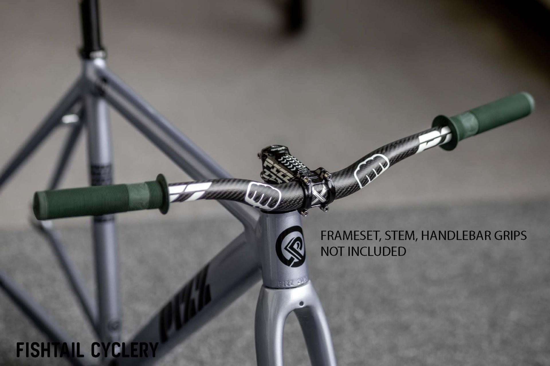 Fixed Gear Bike Riser Bars Drop Bar Fixie Riser Bars Drop Bar