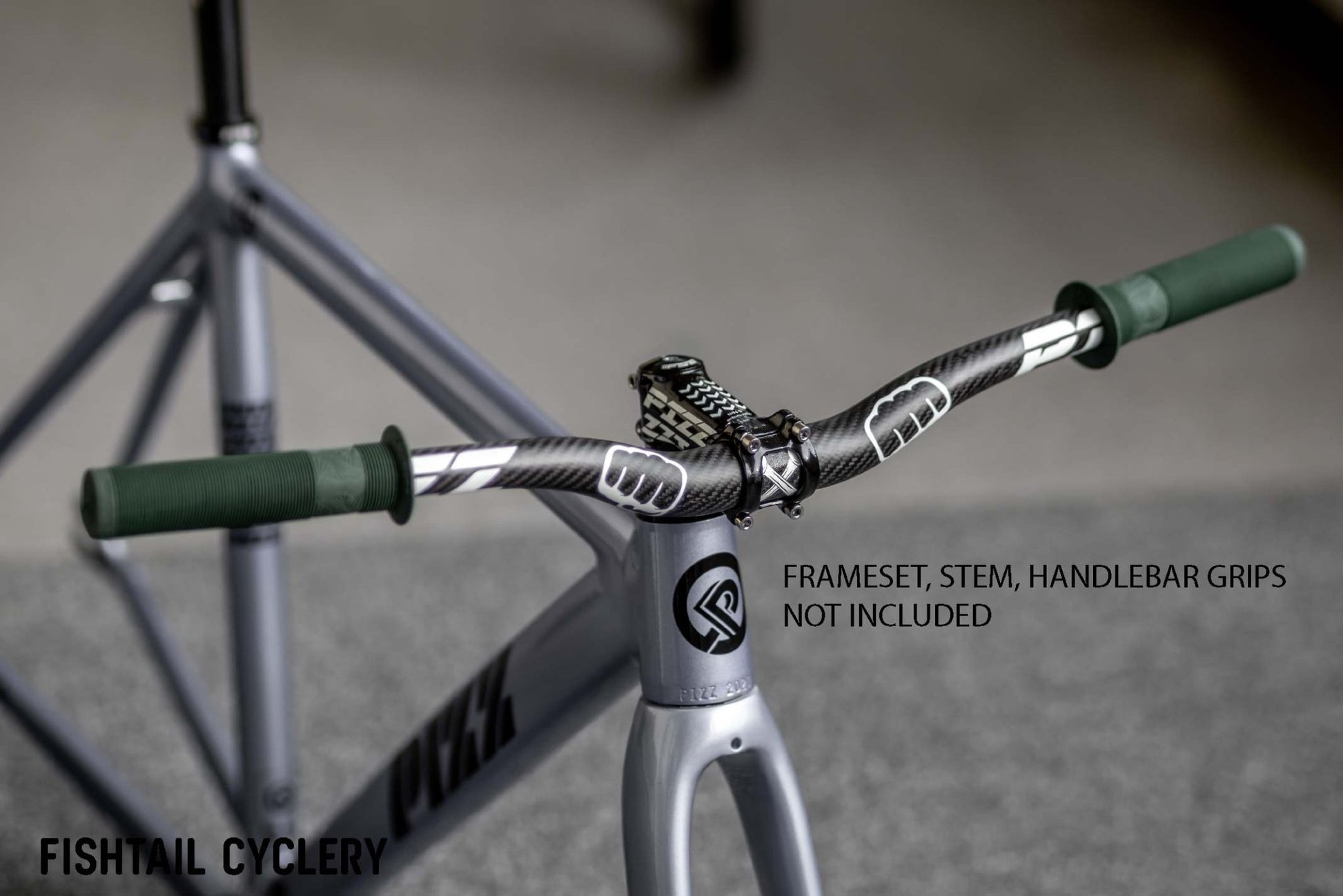 Narrow Risebar Fixie BLB Mini Me Narrow Riser Bar Lenker Aluminium