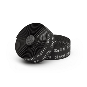 Pro - PRO Peaked Performance Black / White Debossed Handlebar Tape - FISHTAIL CYCLERY