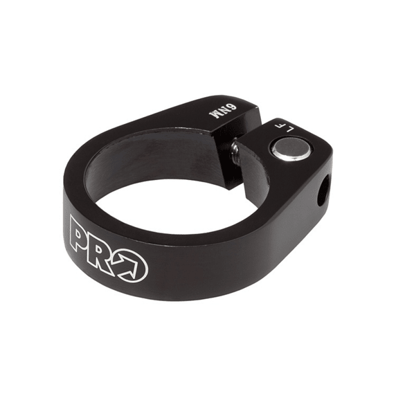 Pro - PRO Seatpost Clamp Alloy Black - FISHTAIL CYCLERY
