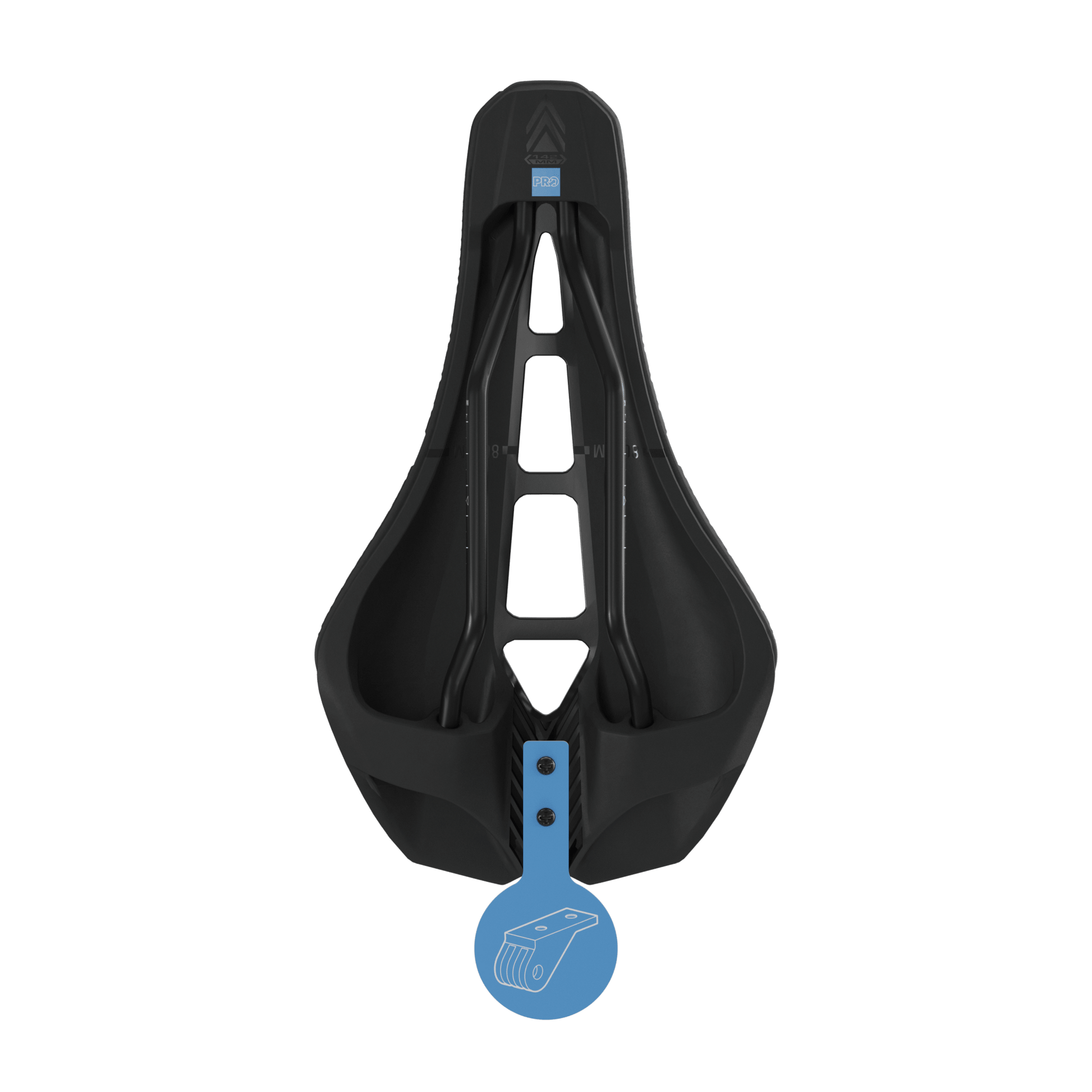 Pro - PRO Stealth 3D Performance Saddle - FISHTAIL CYCLERY