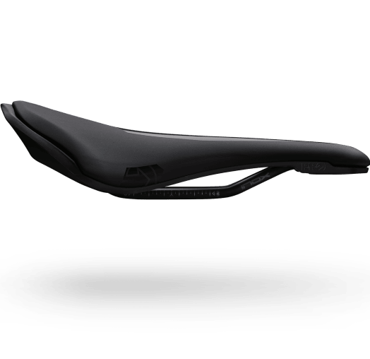 Shimano - PRO Stealth Curved Black Saddle - FISHTAIL CYCLERY