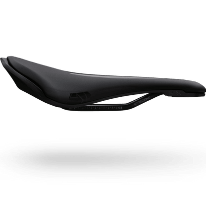 Shimano - PRO Stealth Curved Black Saddle - FISHTAIL CYCLERY