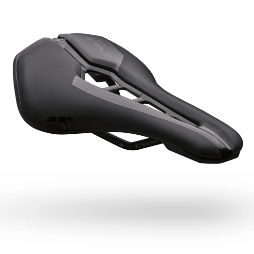 Shimano - PRO Stealth Curved Black Saddle - FISHTAIL CYCLERY