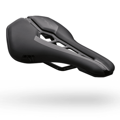 Shimano - PRO Stealth Curved Black Saddle - FISHTAIL CYCLERY