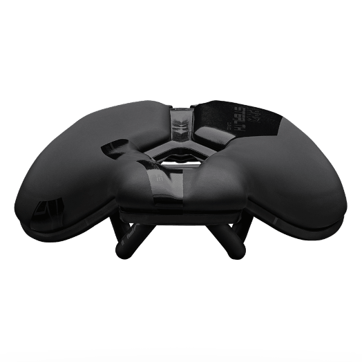 Shimano - PRO Stealth Curved Black Saddle - FISHTAIL CYCLERY