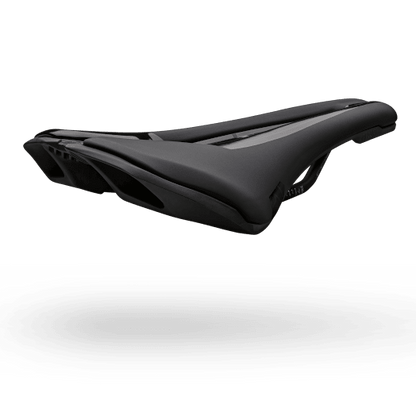 Shimano - PRO Stealth Curved Black Saddle - FISHTAIL CYCLERY