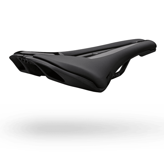 Shimano - PRO Stealth Curved Black Saddle - FISHTAIL CYCLERY