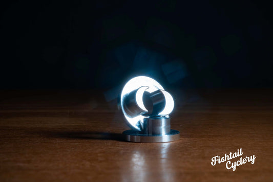 Punch Blues - PUNCH BLUES Clearance Spacer - FISHTAIL CYCLERY