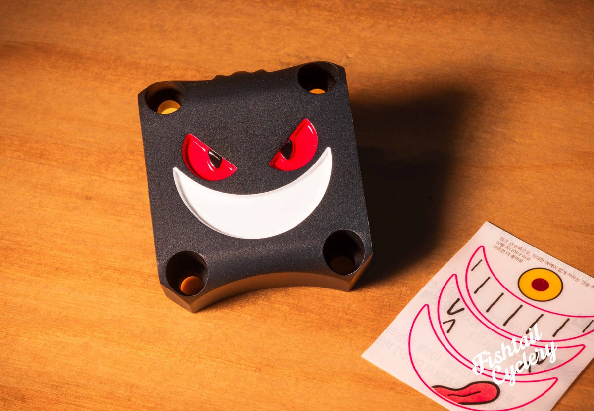 Punch Blues - PUNCH BLUES Gengar Face (X4 Face Plate) - FISHTAIL CYCLERY