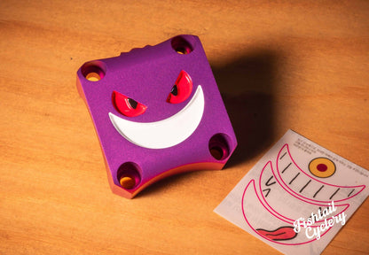 Punch Blues - PUNCH BLUES Gengar Face (X4 Face Plate) - FISHTAIL CYCLERY