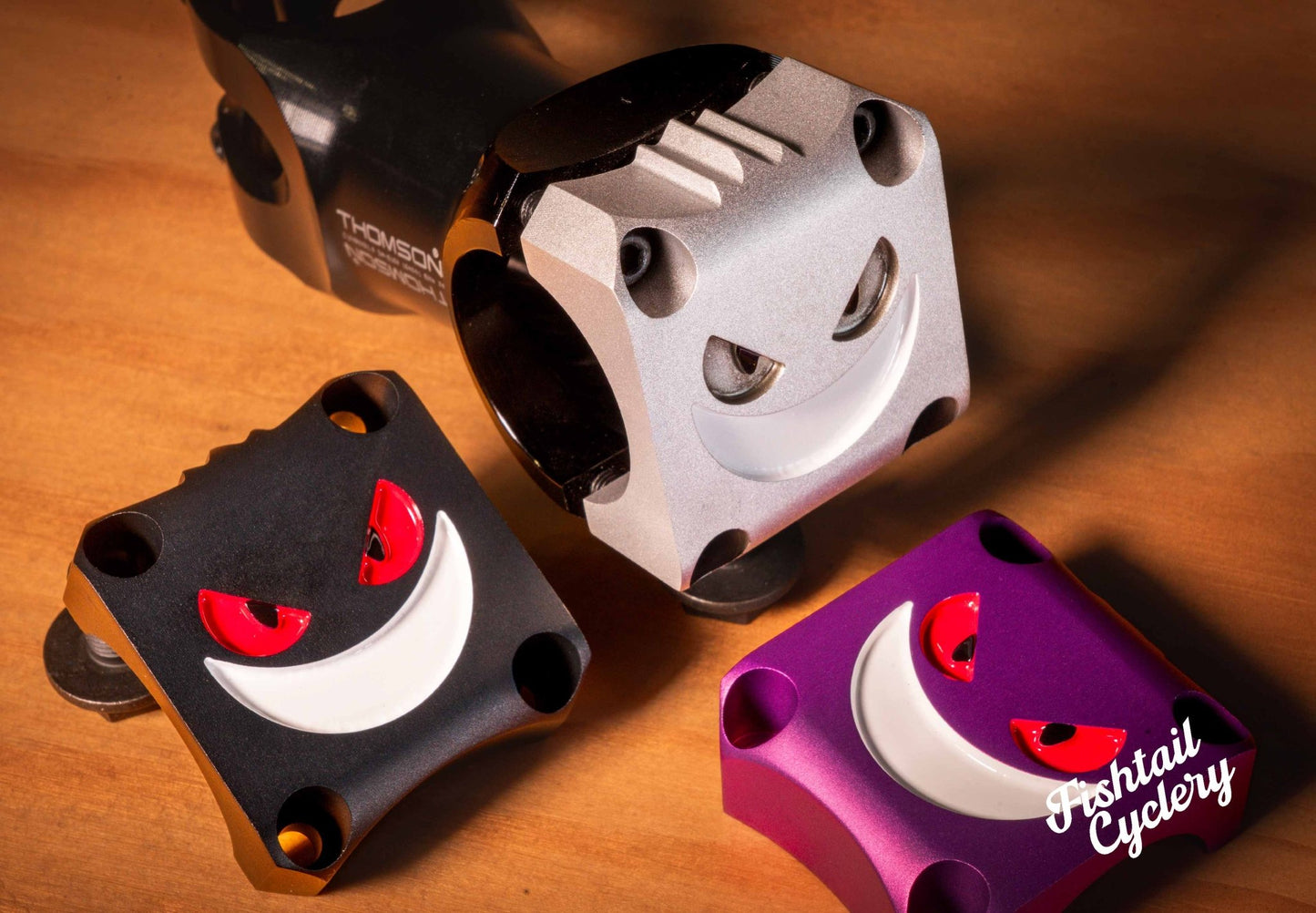 Punch Blues - PUNCH BLUES Gengar Face (X4 Face Plate) - FISHTAIL CYCLERY
