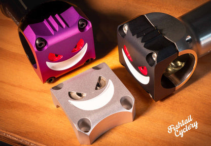 Punch Blues - PUNCH BLUES Gengar Face (X4 Face Plate) - FISHTAIL CYCLERY