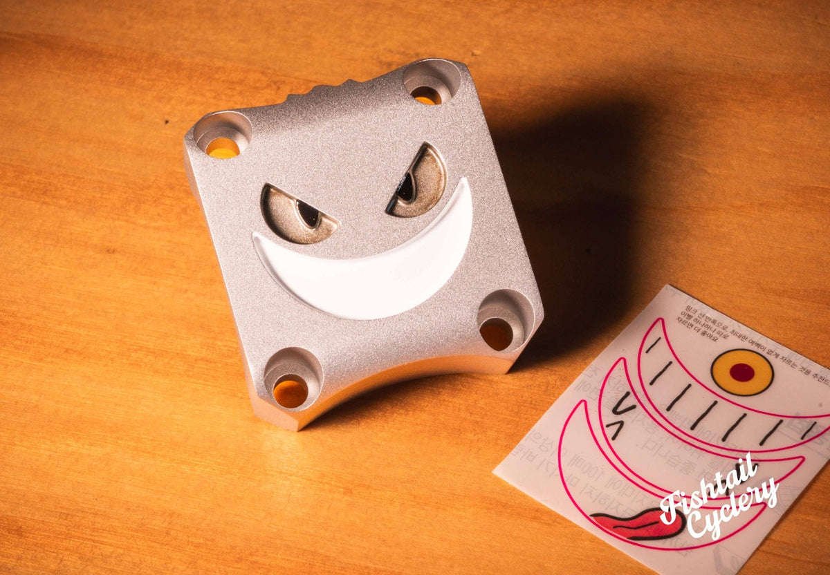 Punch Blues - PUNCH BLUES Gengar Face (X4 Face Plate) - FISHTAIL CYCLERY
