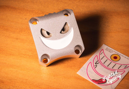 Punch Blues - PUNCH BLUES Gengar Face (X4 Face Plate) - FISHTAIL CYCLERY