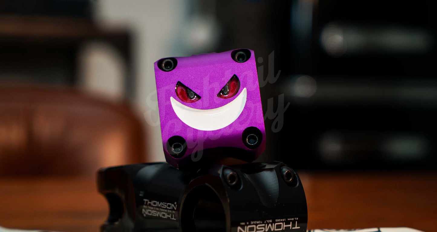 Punch Blues - PUNCH BLUES Gengar Face (X4 Face Plate) - FISHTAIL CYCLERY