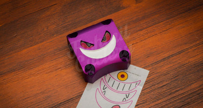 Punch Blues - PUNCH BLUES Gengar Face (X4 Face Plate) - FISHTAIL CYCLERY