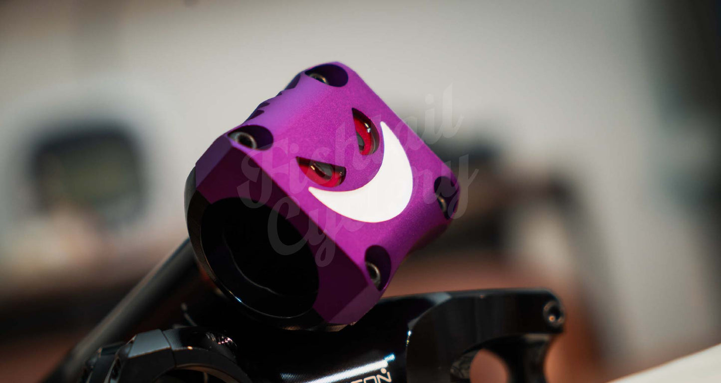 Punch Blues - PUNCH BLUES Gengar Face (X4 Face Plate) - FISHTAIL CYCLERY
