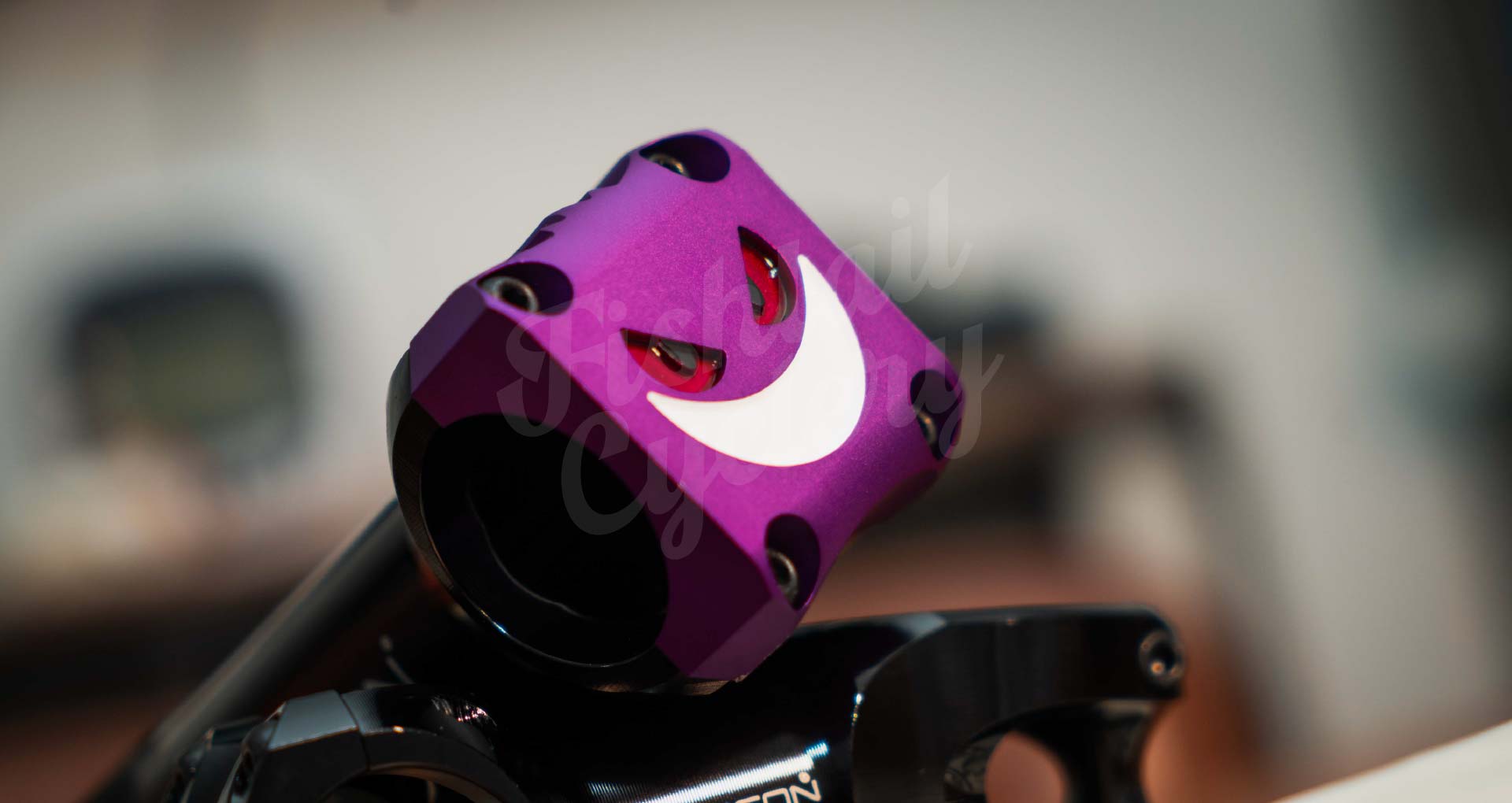Punch Blues - PUNCH BLUES Gengar Face (X4 Face Plate) - FISHTAIL CYCLERY