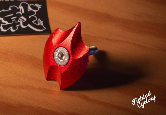 Punch Blues - PUNCH BLUES Geuk Top Cap (For ZIPP Sprint) - FISHTAIL CYCLERY