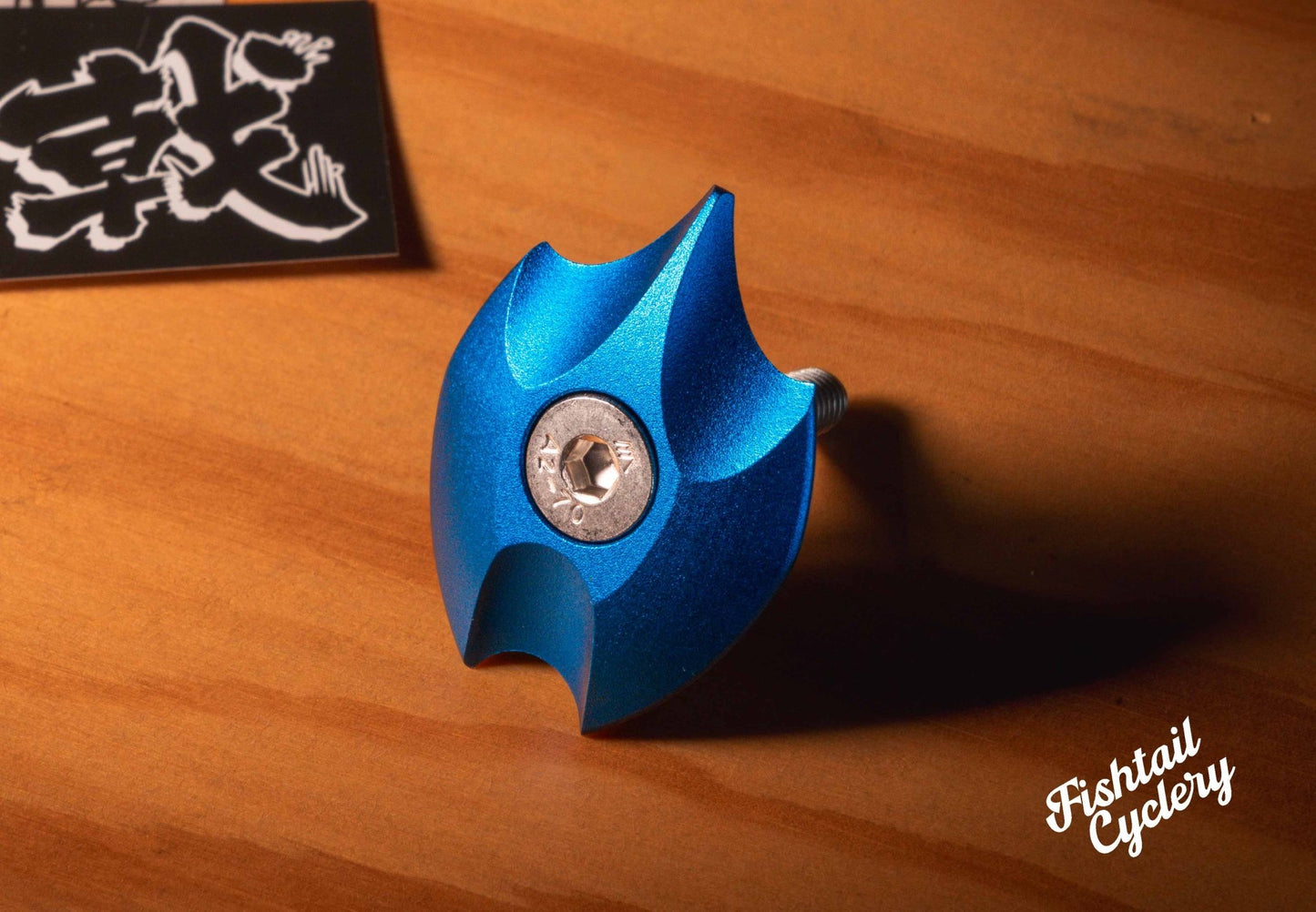 Punch Blues - PUNCH BLUES Geuk Top Cap (For ZIPP Sprint) - FISHTAIL CYCLERY