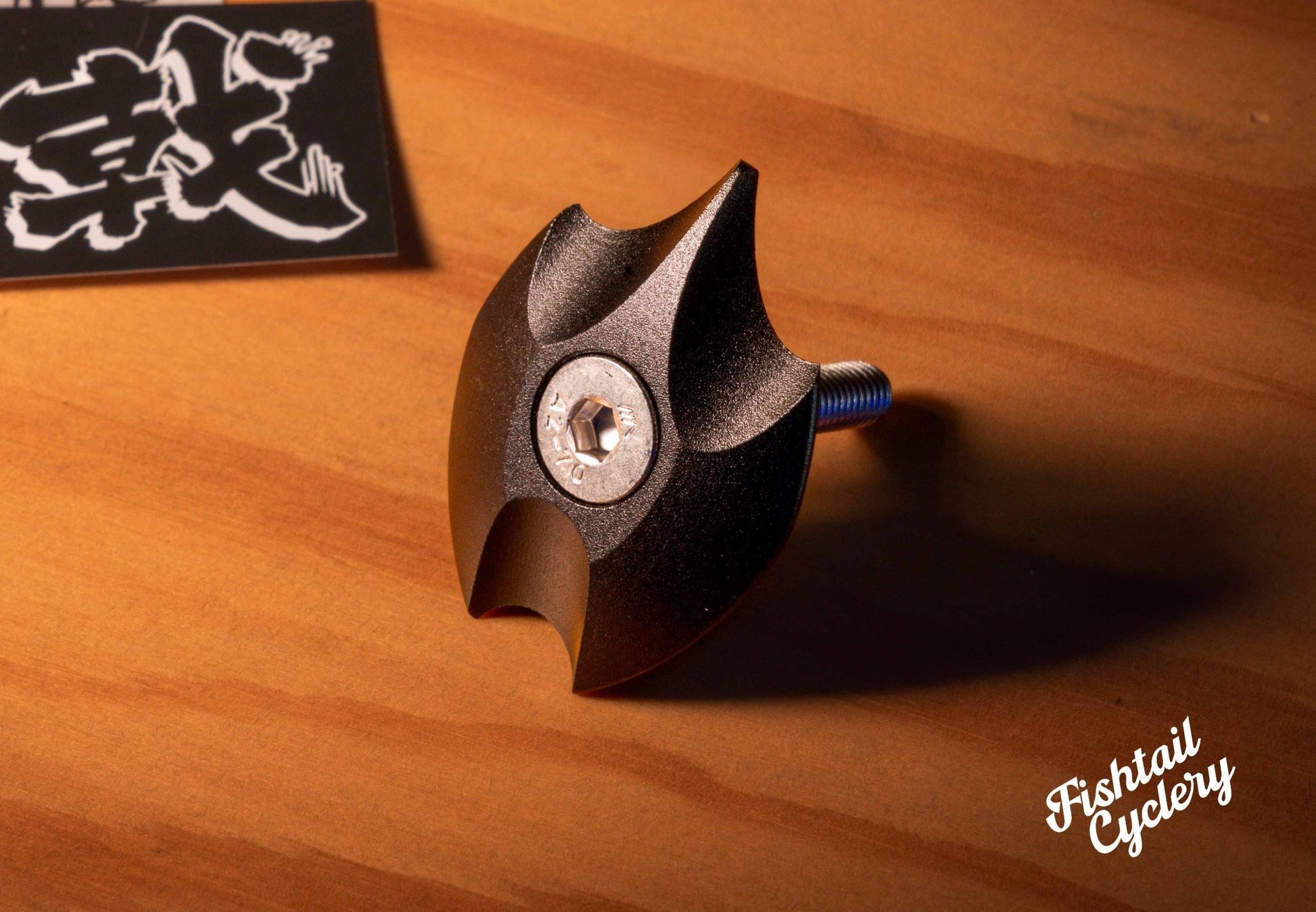Punch Blues - PUNCH BLUES Geuk Top Cap (For ZIPP Sprint) - FISHTAIL CYCLERY