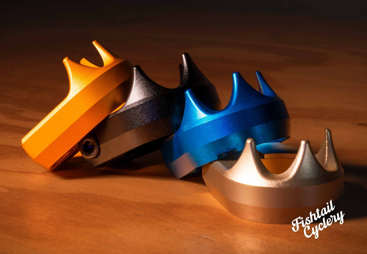 Punch Blues - PUNCH BLUES King Clamp (Seatpost Clamp) - FISHTAIL CYCLERY
