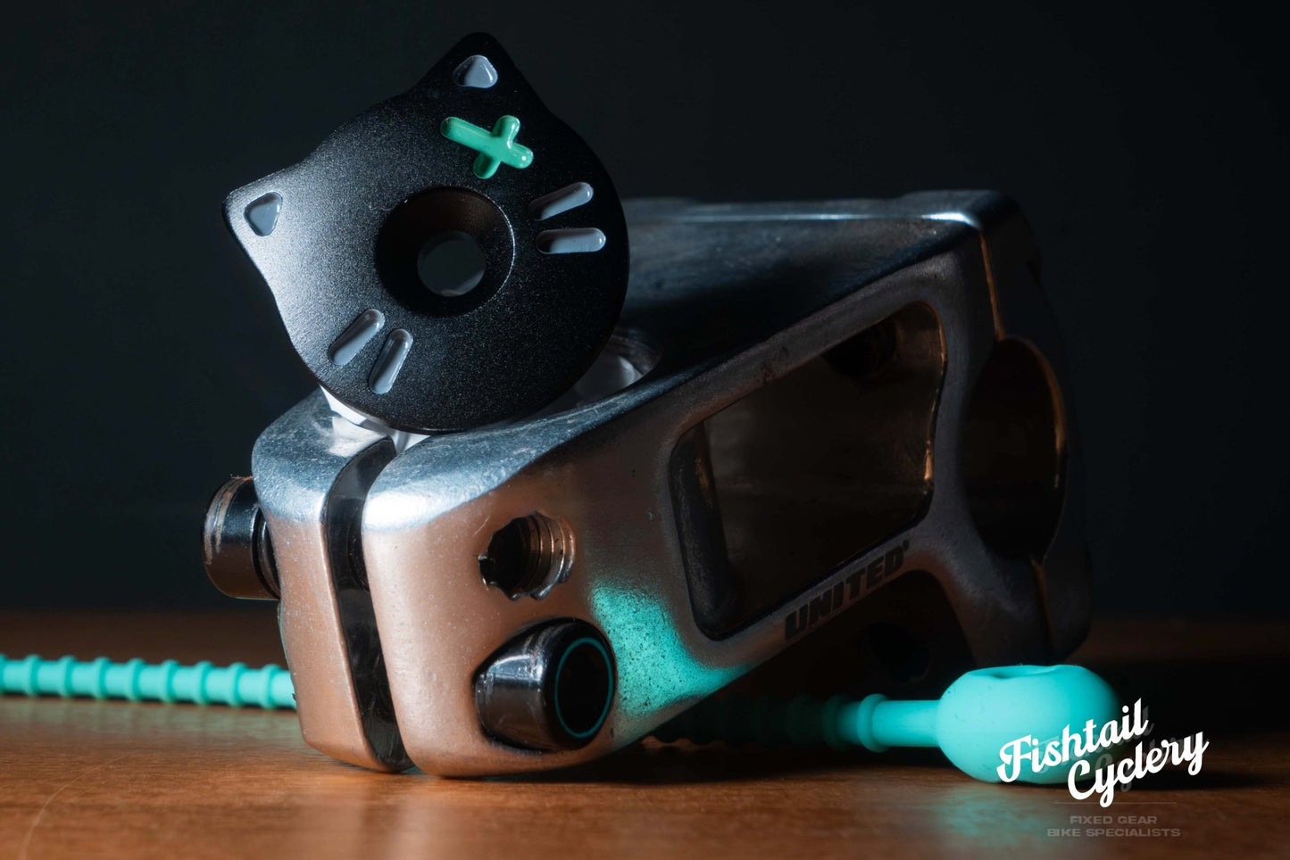 Punch Blues - PUNCH BLUES Kuroko Top Cap - FISHTAIL CYCLERY