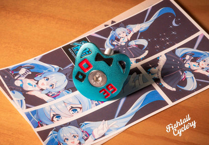 Punch Blues - PUNCH BLUES Miku 39 Top Cap - FISHTAIL CYCLERY