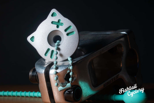 Punch Blues - PUNCH BLUES Shiroko Top Cap - FISHTAIL CYCLERY