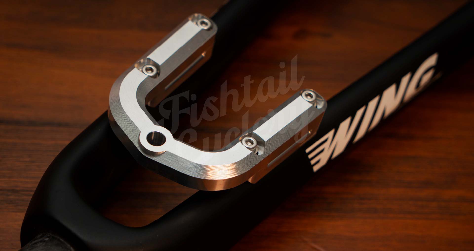FISHTAIL CYCLERY - PUNCHBLUES TBA Brake Adapter - FISHTAIL CYCLERY