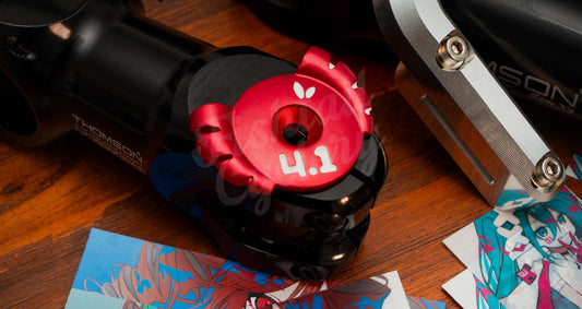 Punch Blues - PUNCHBLUES Teto Top Cap - FISHTAIL CYCLERY