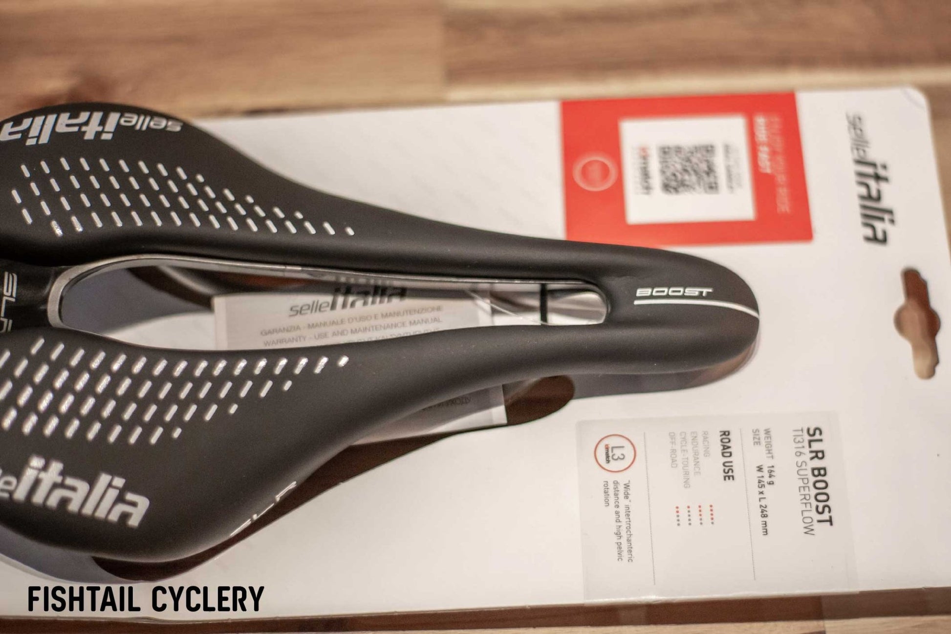 SELLE ITALIA SLR Boost Superflow Racing Saddle – FISHTAIL CYCLERY