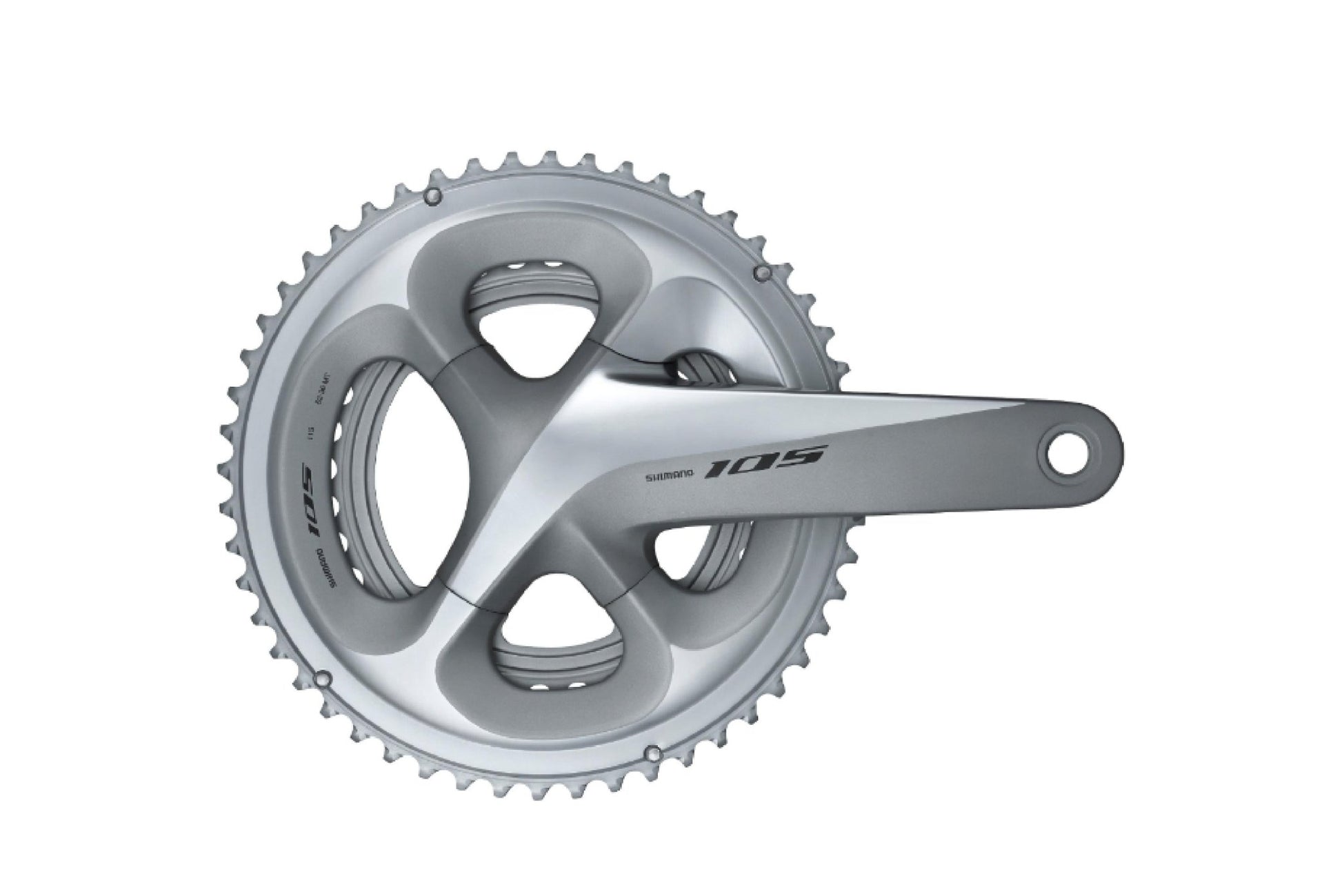 SHIMANO 105 Hollowtech II Road Crankset X 11-Speed – FISHTAIL