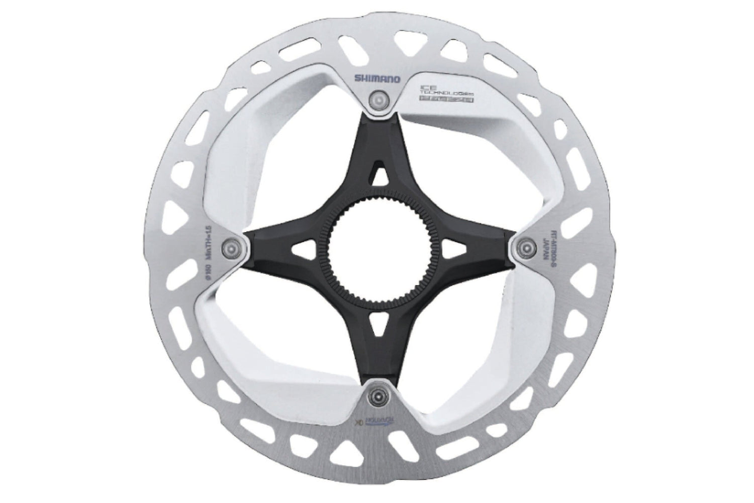 Shimano - SHIMANO Deore XT RT-MT800 Disc Brake Rotor - FISHTAIL CYCLERY
