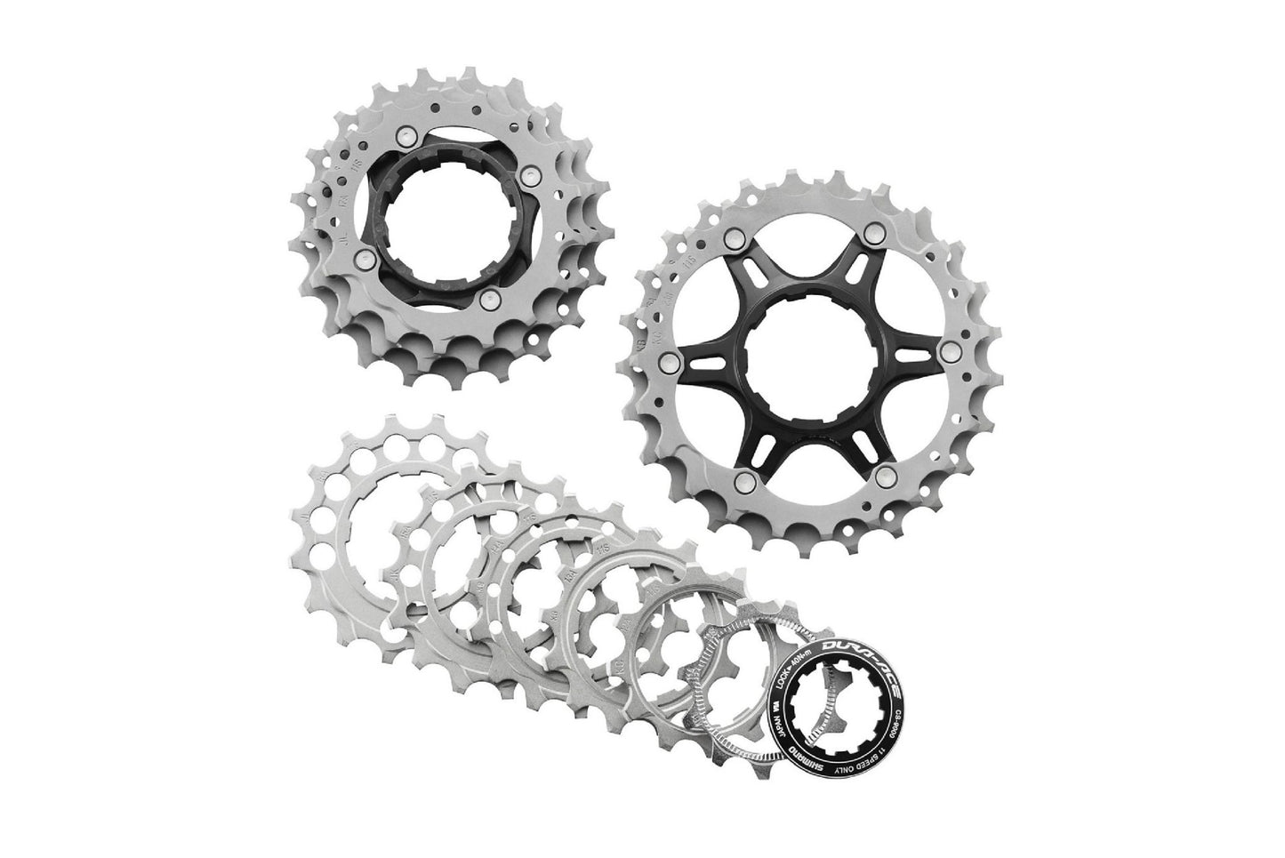 SHIMANO Dura Ace 11 Speed CS-9000 Cassette Sprocket – FISHTAIL CYCLERY
