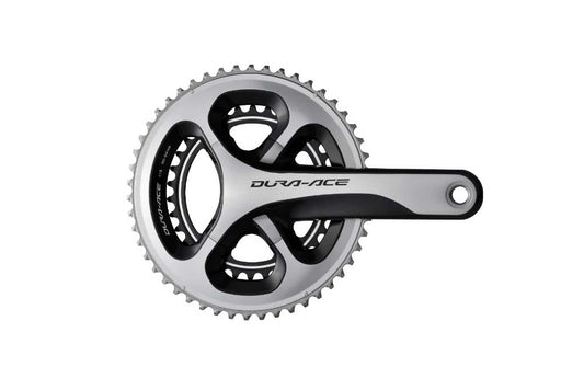 Shimano - SHIMANO Dura Ace HOLLOWTECH II Road Crankset 2x11-speed - FISHTAIL CYCLERY