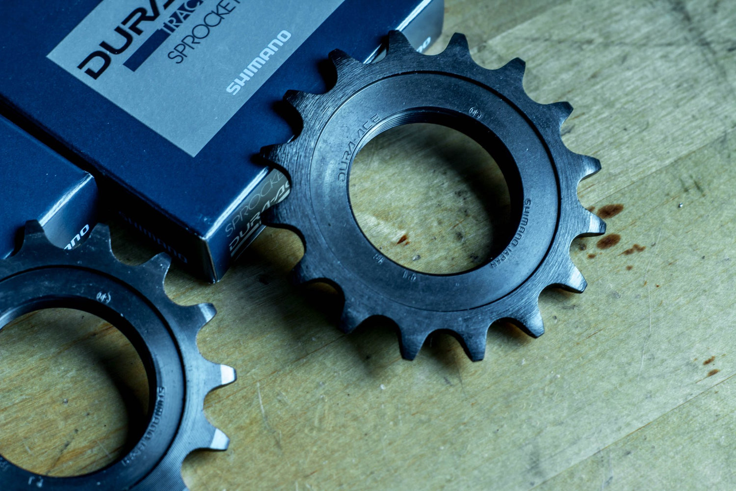 Shimano - Shimano Dura Ace SS-7600 Track Sprocket - FISHTAIL CYCLERY