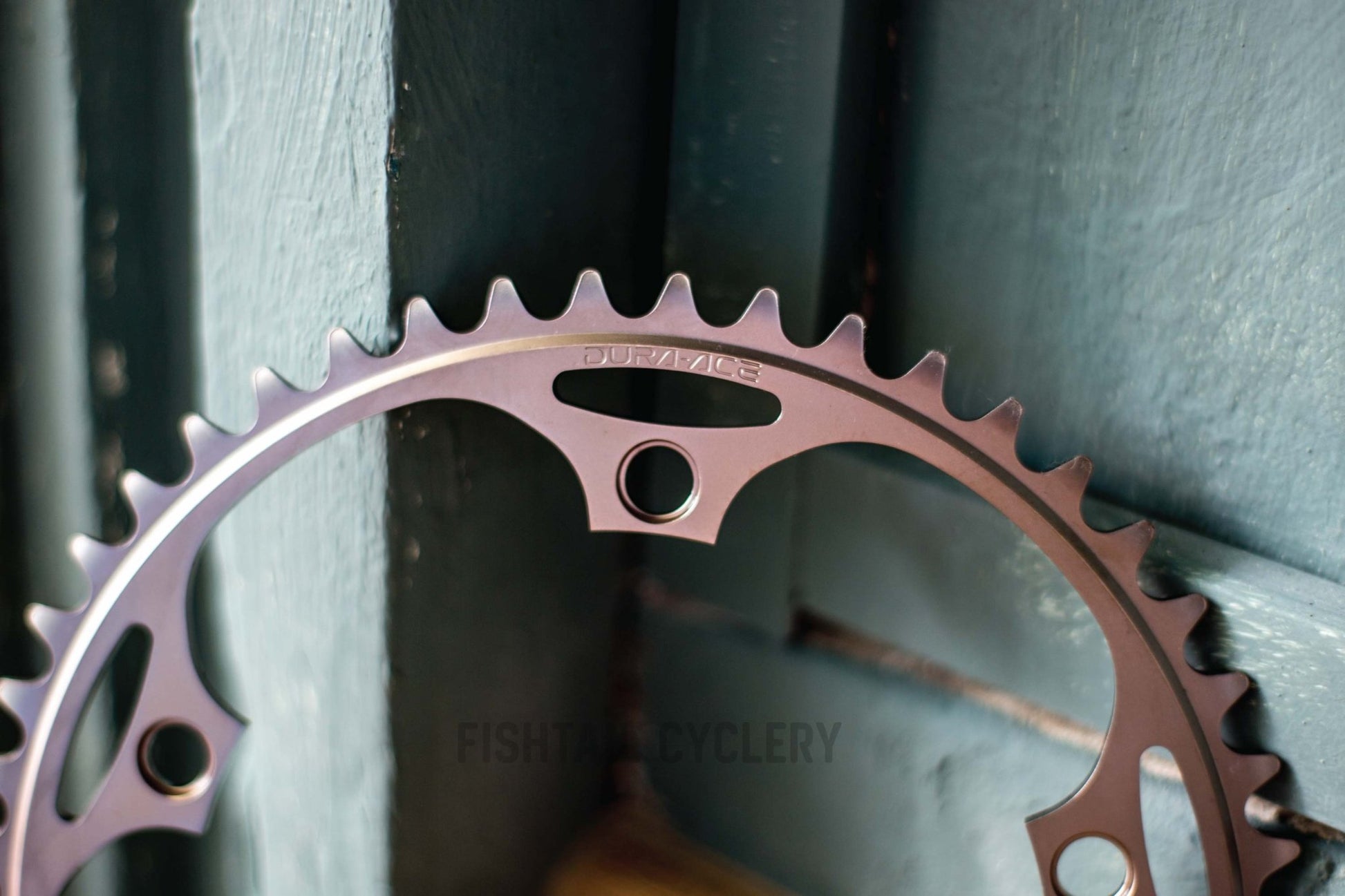 SHIMANO FC-7710 Dura Ace Track Chainring – FISHTAIL CYCLERY