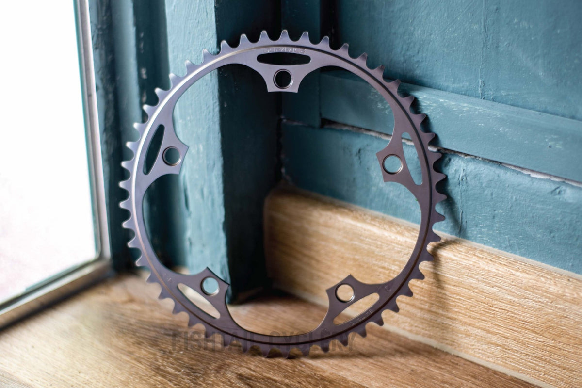 SHIMANO FC-7710 Dura Ace Track Chainring – FISHTAIL CYCLERY