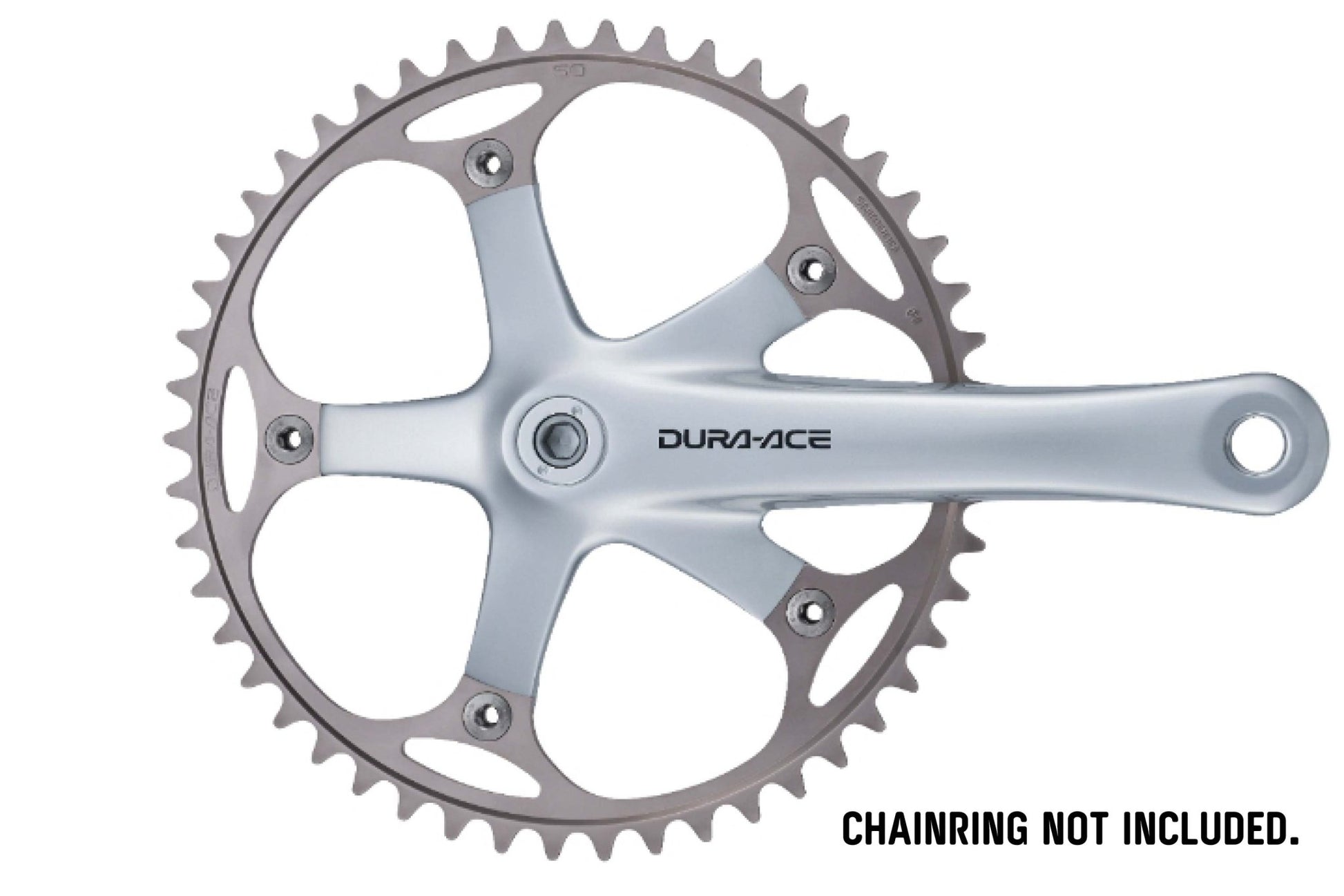 SHIMANO FC-7710 Dura Ace Track Crankarm – FISHTAIL CYCLERY